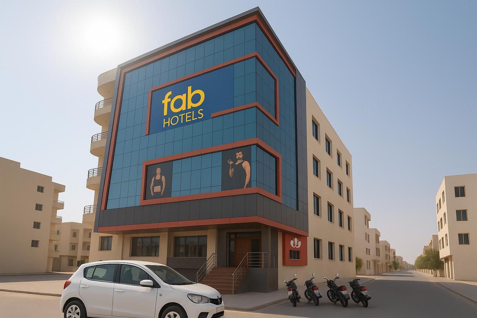 Fabhotel The Golf Inn Noida Exterior photo